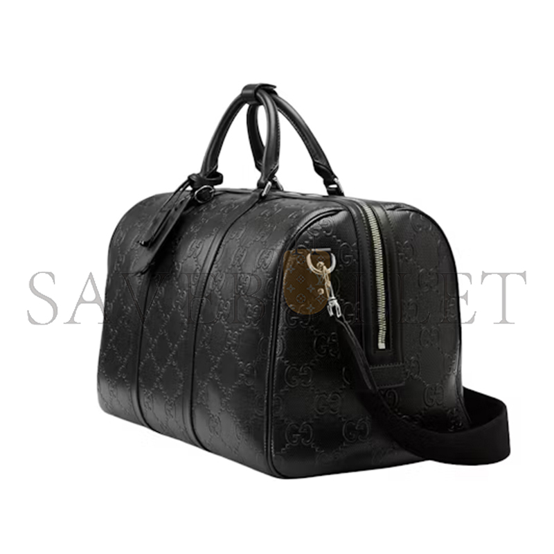 GUCCI GG EMBOSSED DUFFLE BAG 625768 (45*29*25cm)